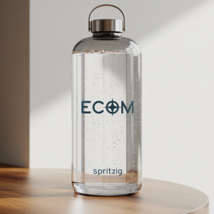ecom Wasser Spritzig